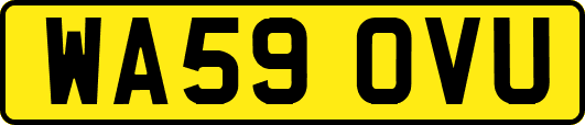 WA59OVU