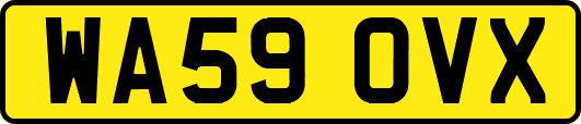 WA59OVX