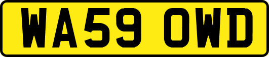 WA59OWD