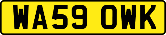 WA59OWK