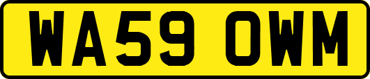 WA59OWM