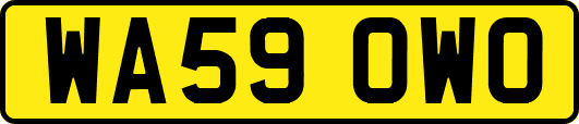WA59OWO