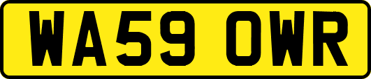 WA59OWR
