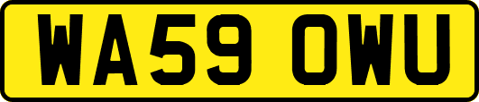 WA59OWU