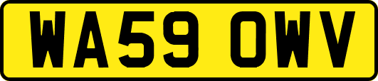 WA59OWV