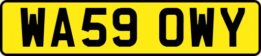 WA59OWY