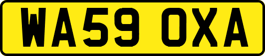 WA59OXA