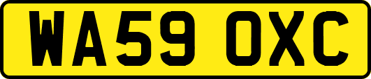 WA59OXC