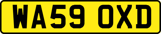 WA59OXD