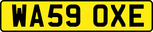 WA59OXE