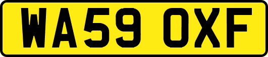 WA59OXF