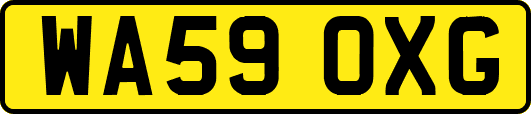 WA59OXG