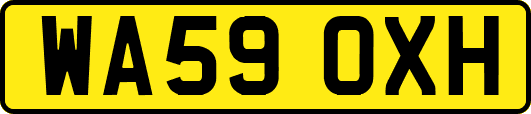 WA59OXH