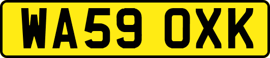 WA59OXK