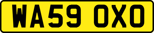 WA59OXO