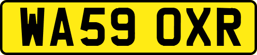 WA59OXR