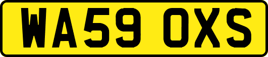 WA59OXS