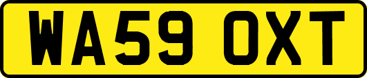 WA59OXT