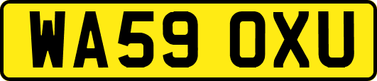 WA59OXU