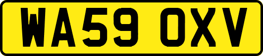 WA59OXV