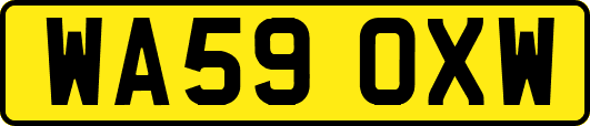 WA59OXW