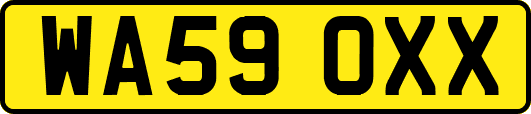 WA59OXX
