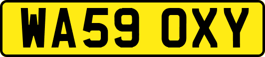 WA59OXY
