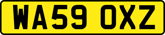 WA59OXZ