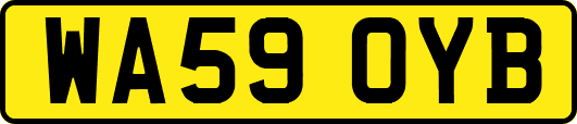 WA59OYB