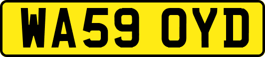 WA59OYD