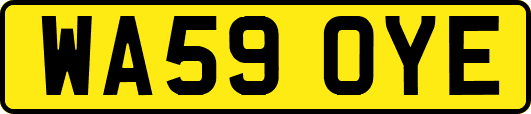 WA59OYE