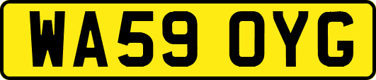 WA59OYG
