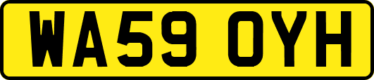 WA59OYH