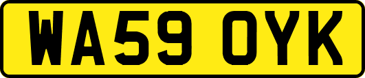 WA59OYK