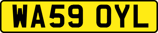 WA59OYL