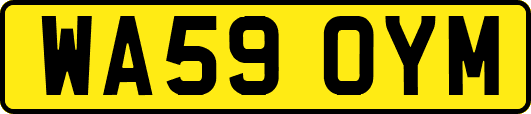 WA59OYM