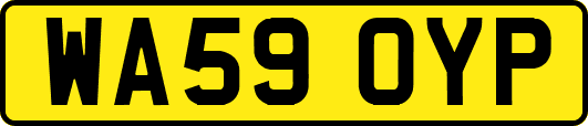 WA59OYP