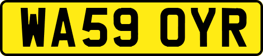 WA59OYR