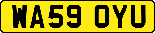 WA59OYU