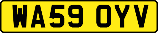 WA59OYV