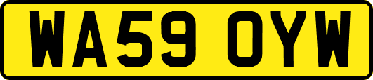 WA59OYW