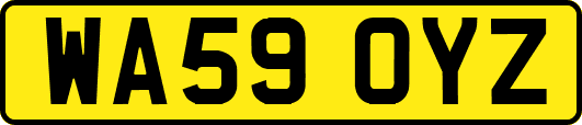 WA59OYZ