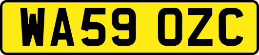 WA59OZC