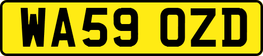 WA59OZD