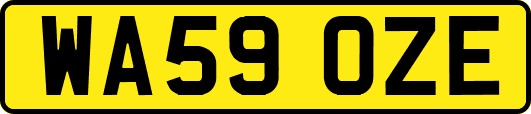WA59OZE
