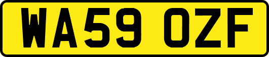 WA59OZF