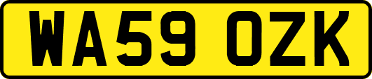 WA59OZK