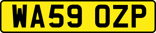WA59OZP