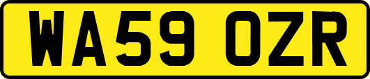 WA59OZR