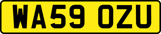WA59OZU